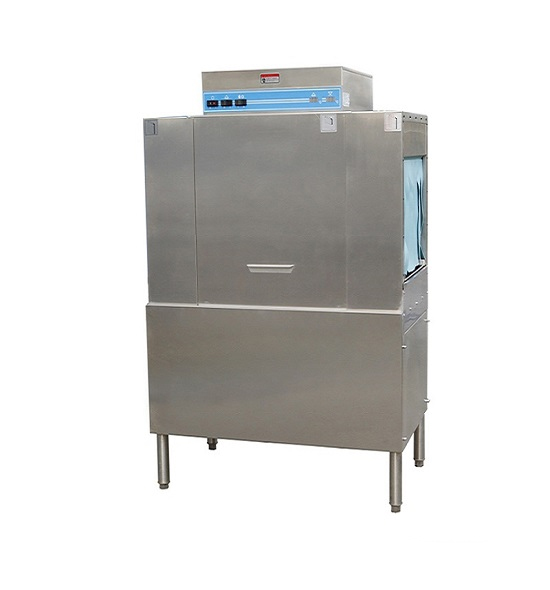 DXW-200單缸單噴通道式洗碗機(jī)